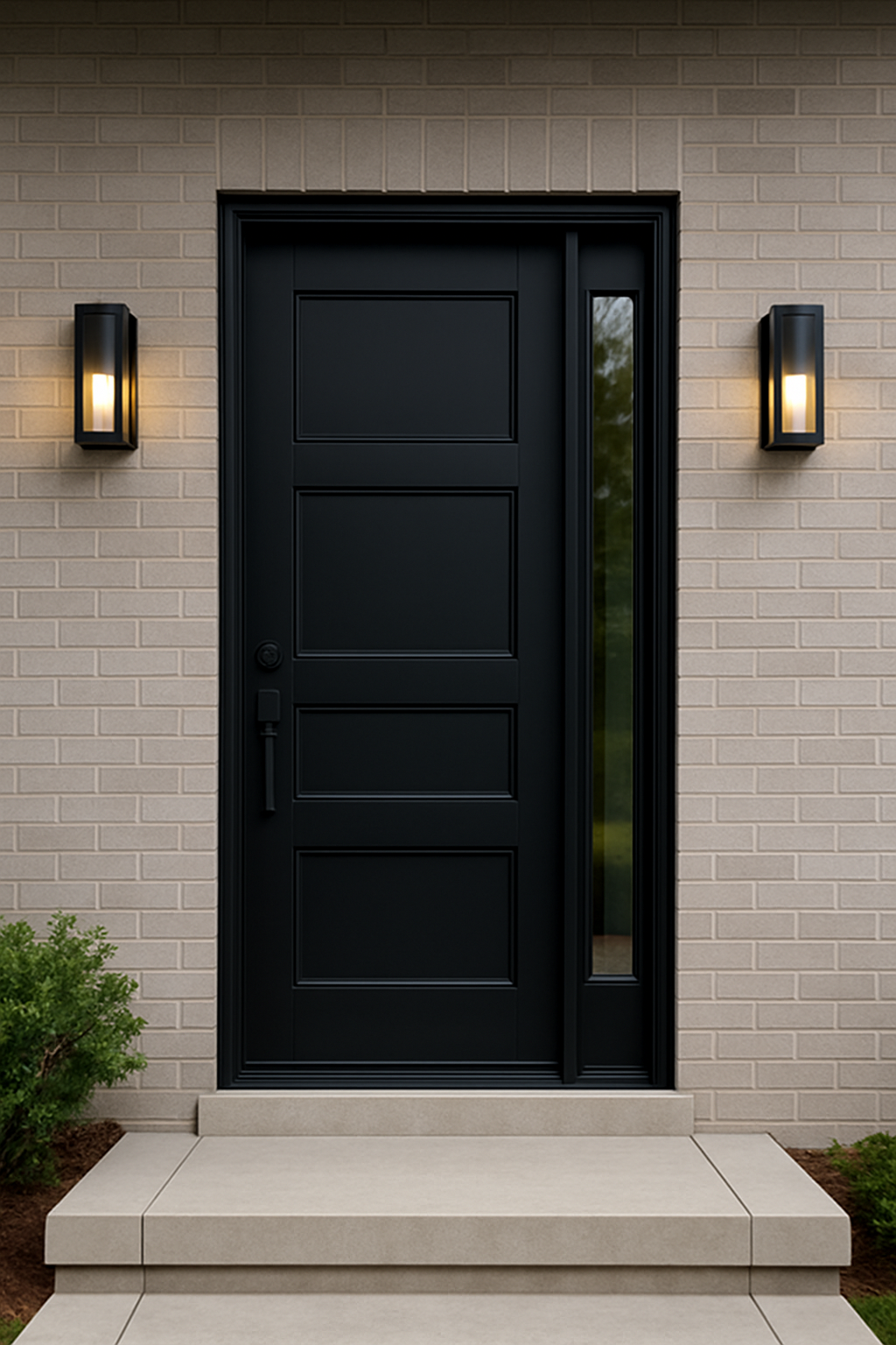 Fournitures & Pose Porte d’entrée