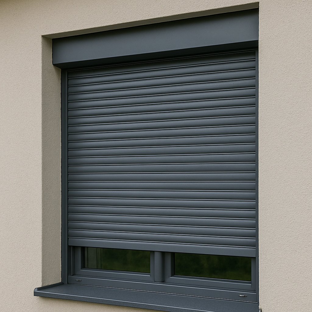 Pose de volet roulant 